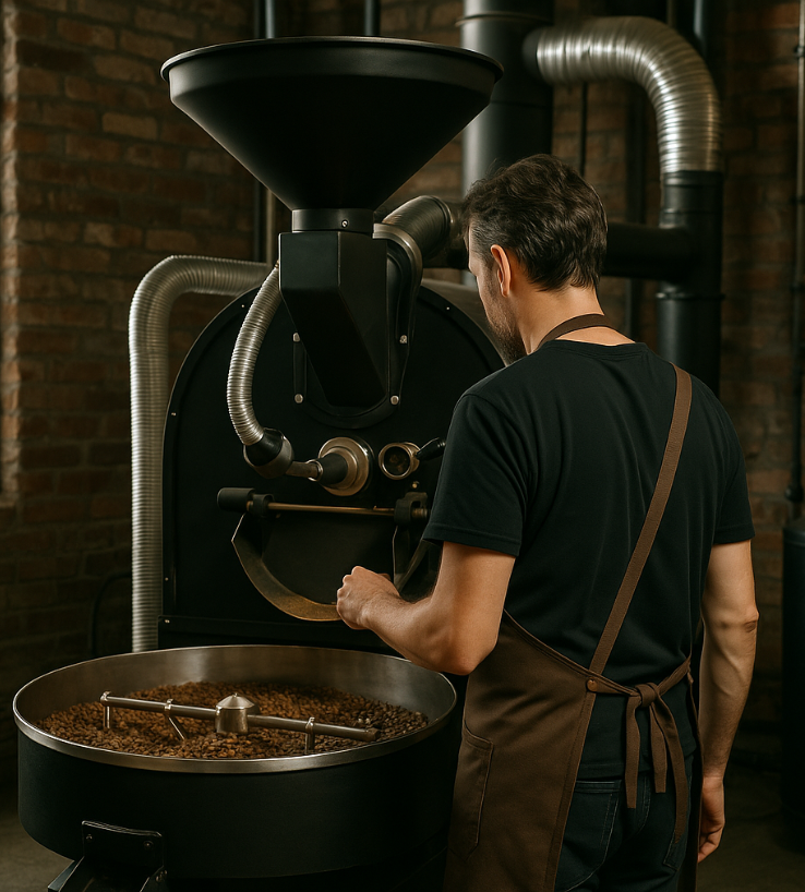 Home 1 coffee roasting