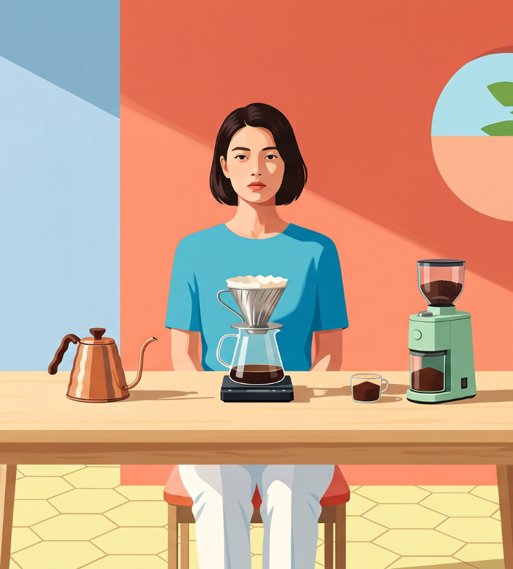 Coffee steps